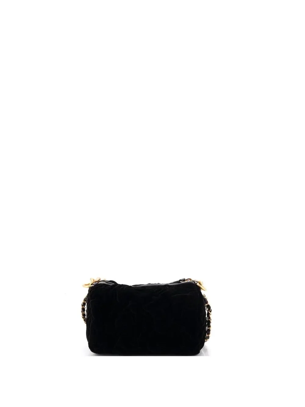 Chanel Cc 2-Way Zip Bowler Camellia #327278C42B